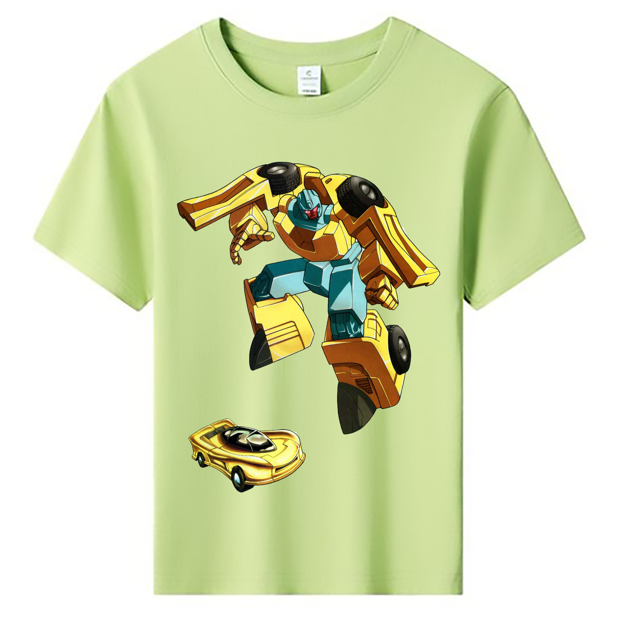 （画像用）  綿100％キッズTシャツ（フロントプリント）